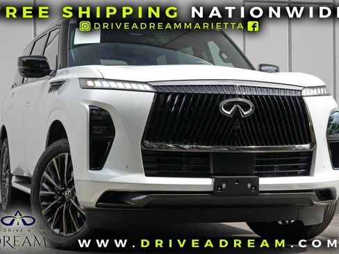 Used 2026 INFINITI QX80 Autograph w/ Premium Cargo Package AWD/4WD image 2