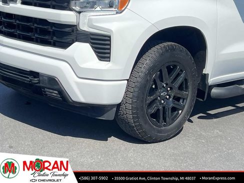 Used 2024 Chevrolet Silverado 1500 RST w/ Convenience Package II AWD/4WD image 10