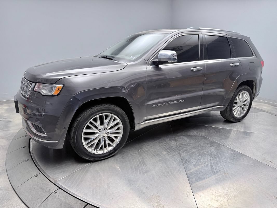Used 2018 Jeep Grand Cherokee Summit AWD/4WD image 1
