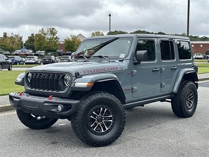 Used 2024 Jeep Wrangler Unlimited Rubicon