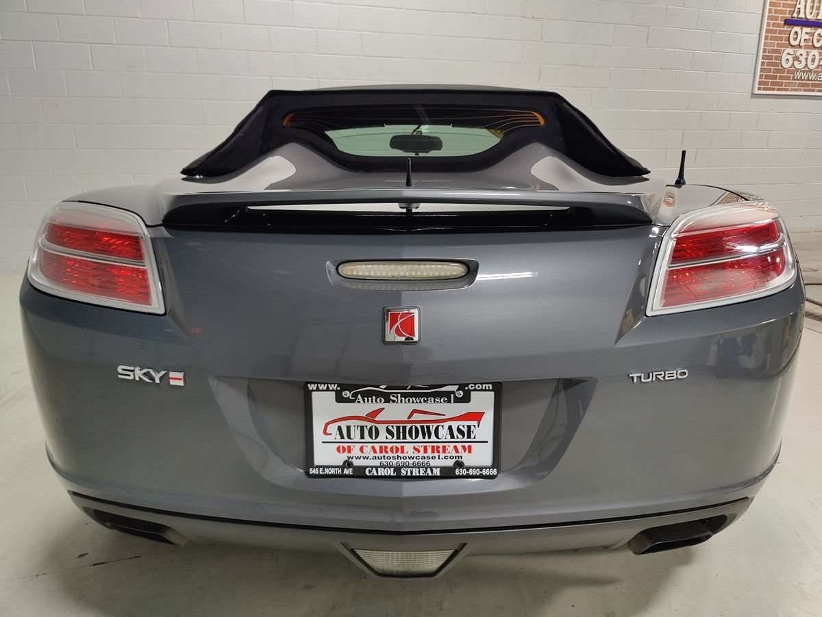 Used 2008 Saturn Sky Red Line RWD image 11