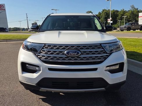 Used 2023 Ford Explorer Limited w/ Limited Technology Package RWD image 2