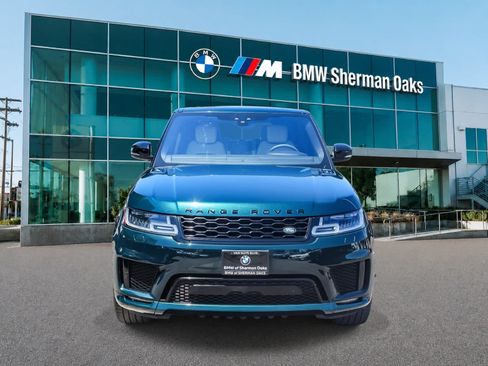 Used 2021 Land Rover Range Rover Sport HST AWD/4WD image 2