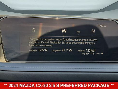 Used 2024 MAZDA CX-30 AWD 2.5 S w/ Preferred Package image 28