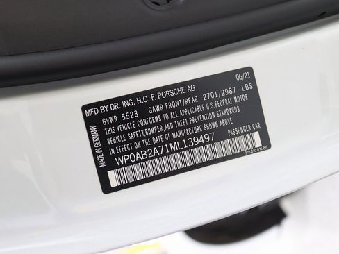 Used 2021 Porsche Panamera 4S image 44