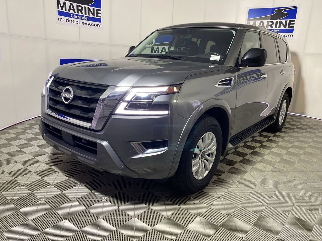 Used 2023 Nissan Armada S AWD/4WD image 11