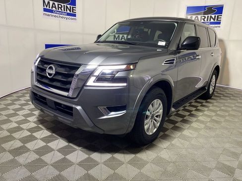 Used 2023 Nissan Armada S AWD/4WD image 11