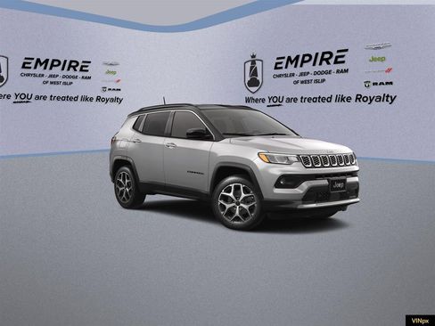New 2026 Jeep Compass Limited image 13