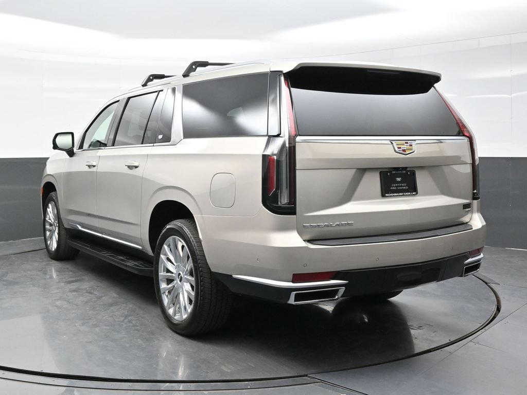 Certified 2024 Cadillac Escalade ESV Premium Luxury AWD/4WD image 5