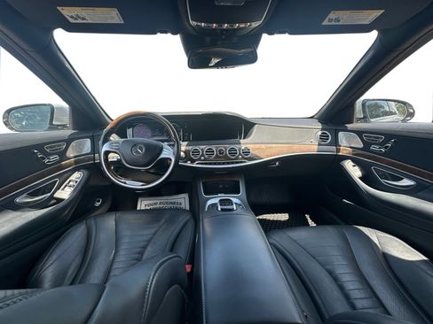 Used 2016 Mercedes-Benz S 550 4MATIC Sedan w/ Premium Package image 20