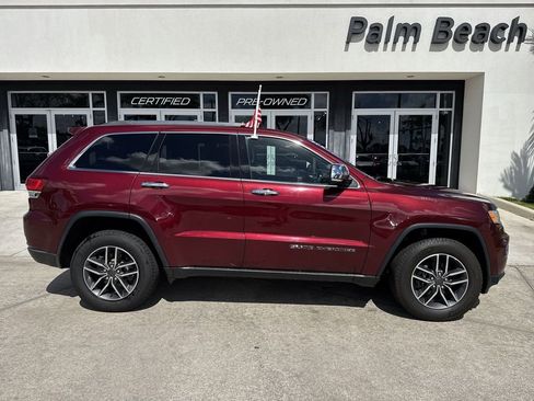 Used 2020 Jeep Grand Cherokee Limited w/ Luxury Group II image 6