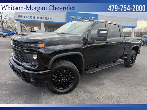 New 2026 Chevrolet Silverado 2500 Custom w/ Custom Convenience Package image 1