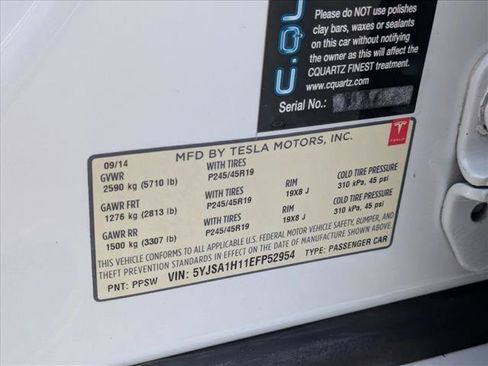 Used 2014 Tesla Model S 85 RWD image 25