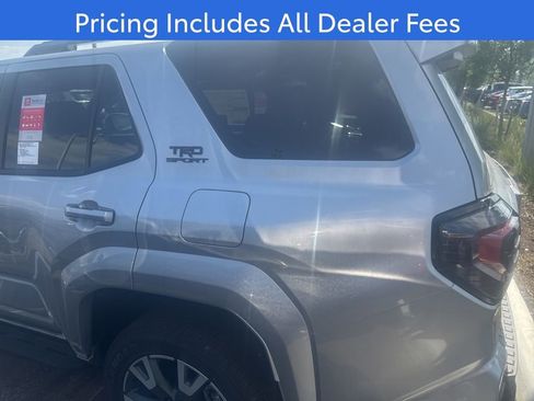 New 2026 Toyota 4Runner TRD Sport Premium AWD/4WD image 7