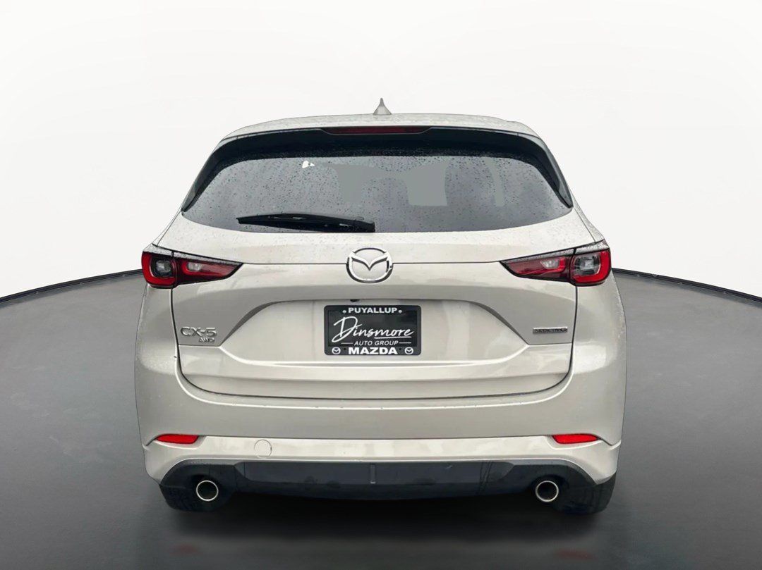 Certified 2025 MAZDA CX-5 AWD 2.5 S w/ Preferred Package image 4