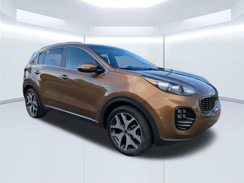 Used 2017 Kia Sportage SX AWD/4WD image 2
