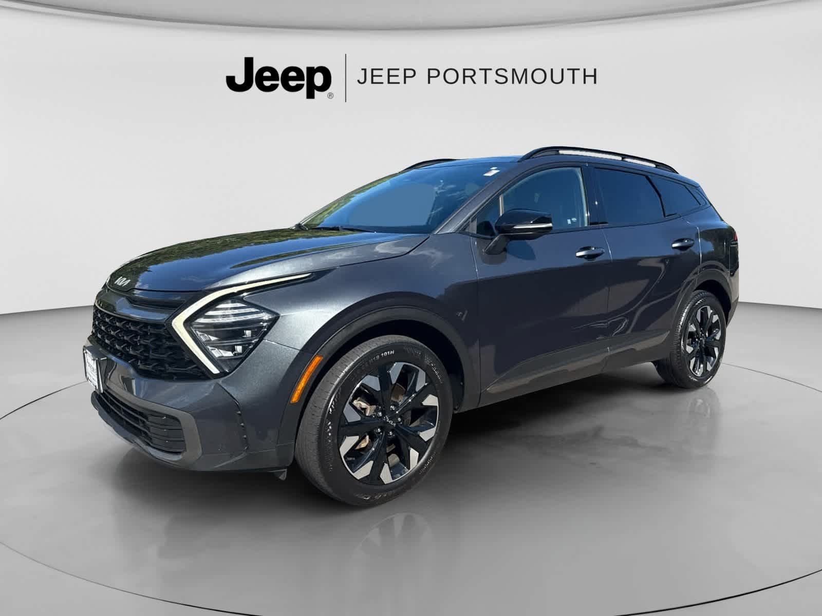 Used 2024 Kia Sportage X-Line w/ X-Line Premium Package AWD/4WD image 4