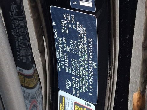 New 2026 Kia Carnival SX Prestige image 17