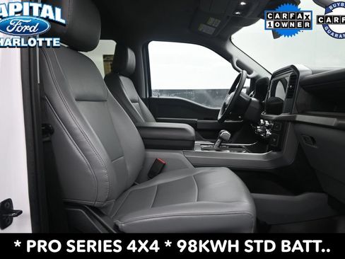 Used 2025 Ford F150 Lightning Pro AWD/4WD image 13