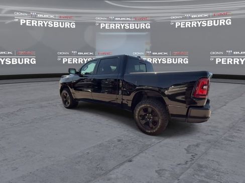 Used 2025 RAM 1500 Warlock AWD/4WD image 6