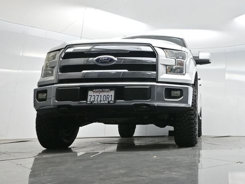 Used 2015 Ford F150 Lariat w/ Equipment Group 501A Mid image 67