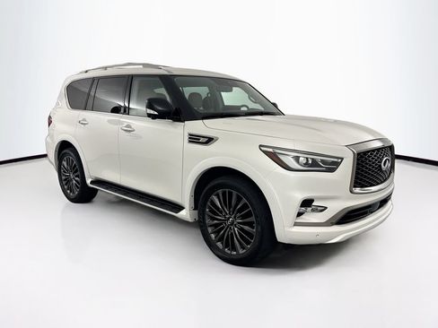 Used 2024 INFINITI QX80 Premium Select w/ Cargo Package AWD/4WD image 3