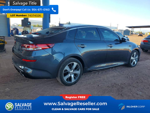 Used 2019 Kia Optima S w/ S Panoramic Sunroof Package FWD image 4
