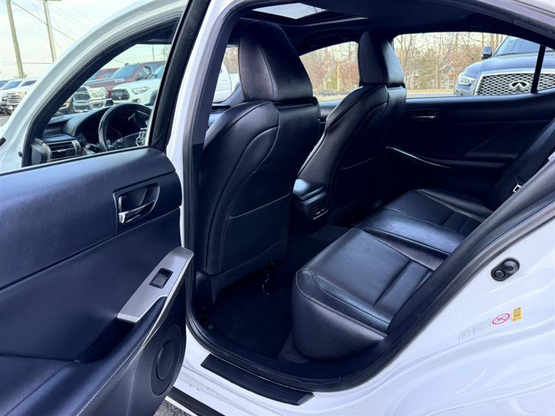 Used 2016 Lexus IS 200t w/ F Sport Package RWD image 21