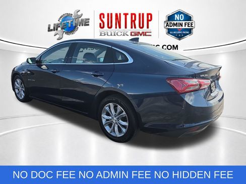 Used 2022 Chevrolet Malibu LT FWD image 3
