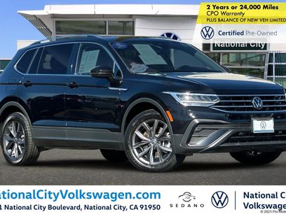 Certified 2022 Volkswagen Tiguan SE w/ Panoramic Sunroof Package