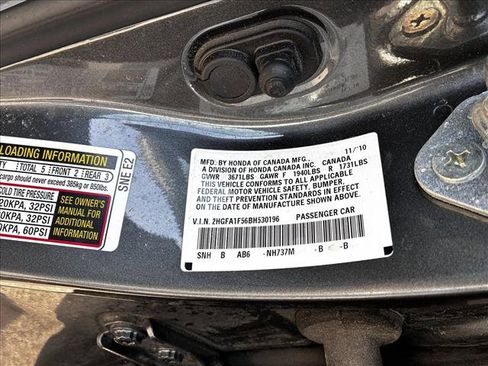 Used 2011 Honda Civic LX image 15