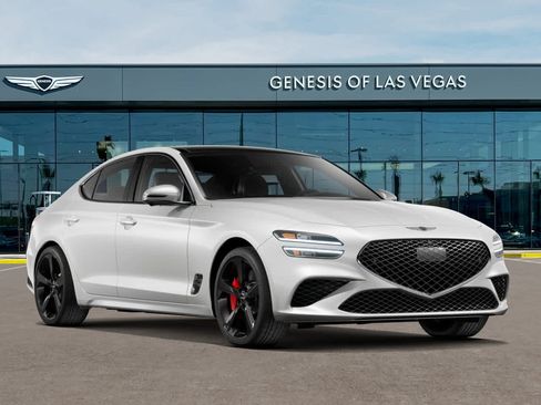 Certified 2026 Genesis G70 3.3T Sport Prestige RWD image 2