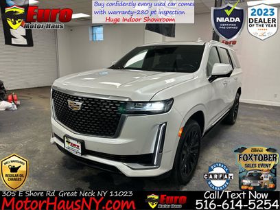 Used 2023 Cadillac Escalade Premium Luxury w/ Performance Package