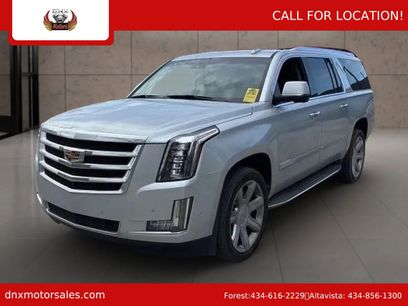 Used 2020 Cadillac Escalade ESV Luxury