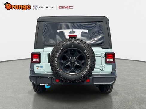 Used 2023 Jeep Wrangler Unlimited AWD/4WD image 4