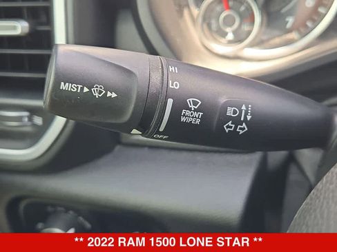 Used 2022 RAM 1500 Lone Star RWD image 25