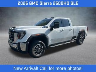 Used 2025 GMC Sierra 2500 SLE w/ SLE Value Package; AWD/4WD video 2