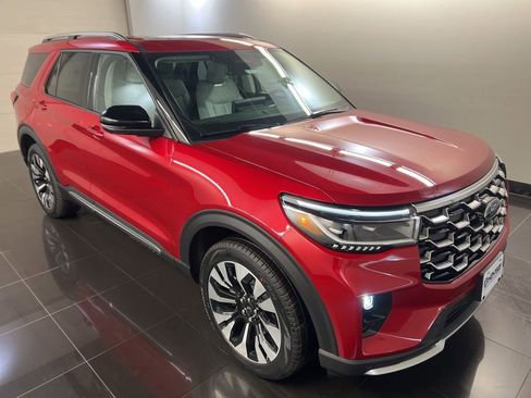 New 2026 Ford Explorer Platinum image 1