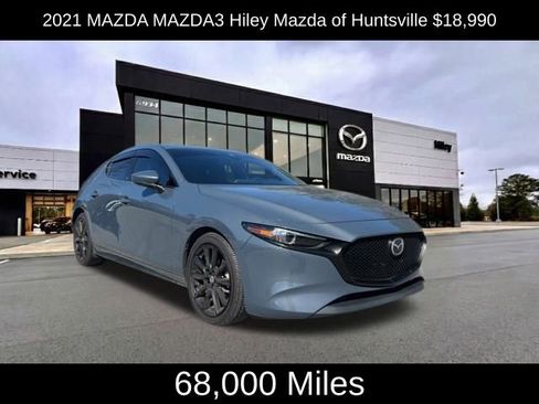 Used 2021 MAZDA MAZDA3 s image 1