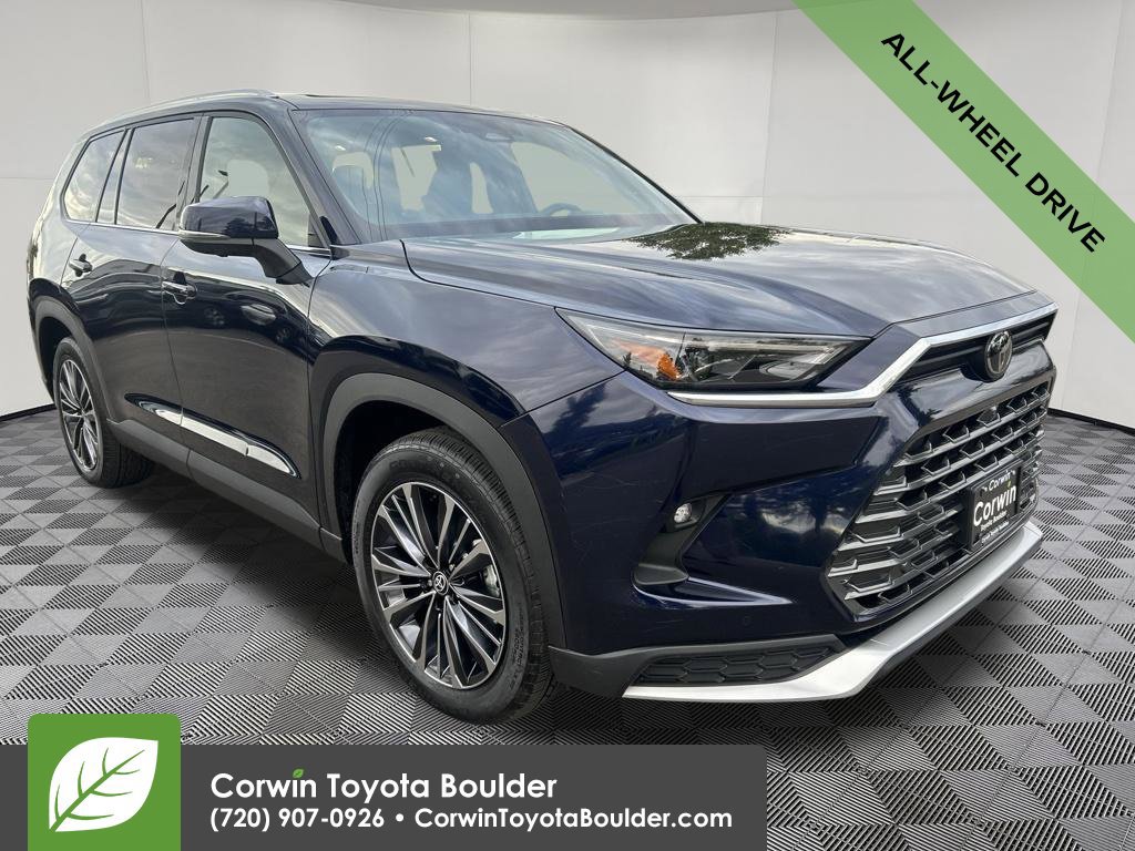 Used 2024 Toyota Grand Highlander AWD Hybrid 360° Tour
