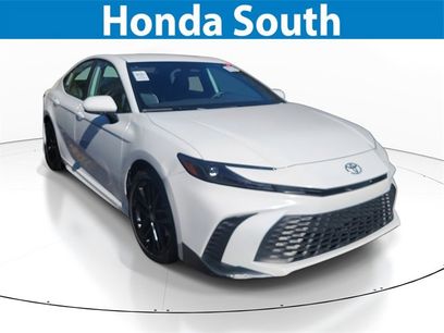 Used 2025 Toyota Camry SE