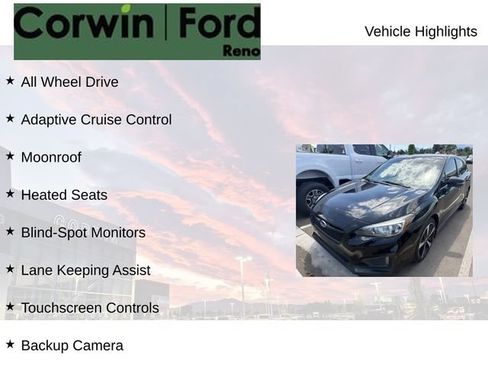 Used 2018 Subaru Impreza 2.0i Sport AWD/4WD image 8