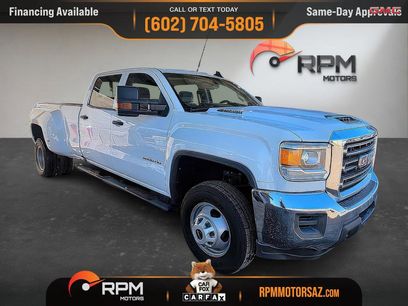 Used 2017 GMC Sierra 3500 2WD Crew Cab w/ Sierra Convenience Package