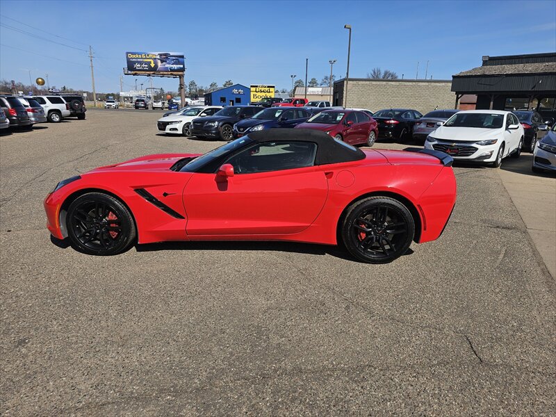 Used 2015 Chevrolet Corvette Stingray Convertible w/ 3LT Preferred Equipment Group RWD image 5