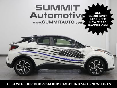 Used 2020 Toyota C-HR XLE