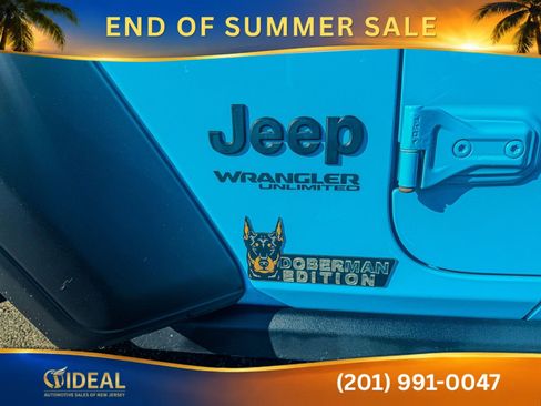 Used 2021 Jeep Wrangler Unlimited Sport AWD/4WD image 5