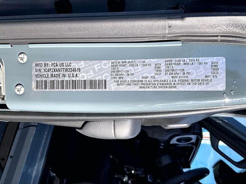 New 2026 Jeep Wrangler Sport S image 20