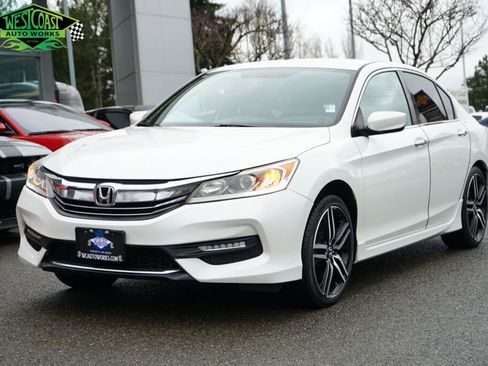 Used 2017 Honda Accord Sport Special Edition image 1