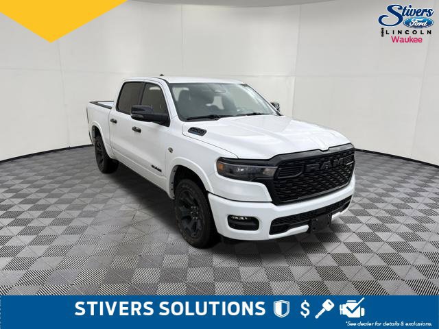 Used 2026 RAM 1500 Big Horn w/ Night Edition AWD/4WD image 3