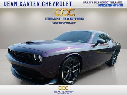 Used 2022 Dodge Challenger R/T w/ Blacktop Package